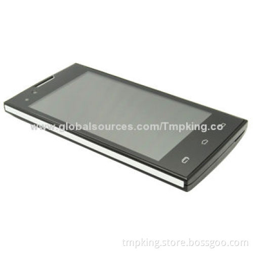 Smart Mobile Phones with 4.0-inch HD Touch Screen and Android 4.0 Operating SystemNew